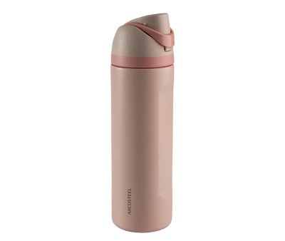 בקבוק תרמי ורוד Arcosteel